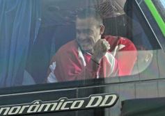 Foto de la galería: La gente acompañó  a Guaraní en  Tucumán