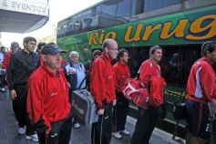 Foto de la galería: La gente acompañó  a Guaraní en  Tucumán