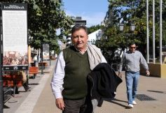 Foto de la galería: La gente acompañó  a Guaraní en  Tucumán