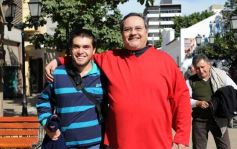 Foto de la galería: La gente acompañó  a Guaraní en  Tucumán