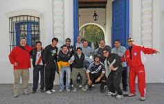 Foto de la galería: La gente acompañó  a Guaraní en  Tucumán