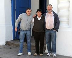 Foto de la galería: La gente acompañó  a Guaraní en  Tucumán