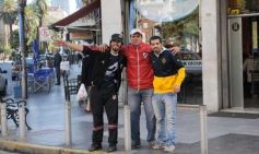 Foto de la galería: La gente acompañó  a Guaraní en  Tucumán