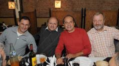 Foto de la galería: La gente acompañó  a Guaraní en  Tucumán