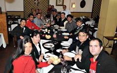 Foto de la galería: La gente acompañó  a Guaraní en  Tucumán