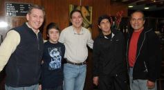 Foto de la galería: La gente acompañó  a Guaraní en  Tucumán