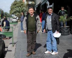 Foto de la galería: La gente acompañó  a Guaraní en  Tucumán