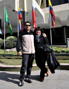 Foto de la galería: La gente acompañó  a Guaraní en  Tucumán