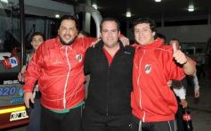 Foto de la galería: La gente acompañó  a Guaraní en  Tucumán