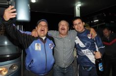 Foto de la galería: La gente acompañó  a Guaraní en  Tucumán
