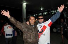 Foto de la galería: La gente acompañó  a Guaraní en  Tucumán