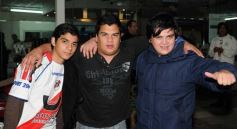 Foto de la galería: La gente acompañó  a Guaraní en  Tucumán