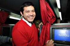 Foto de la galería: La gente acompañó  a Guaraní en  Tucumán