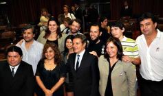 Foto de la galería: Cuarto Intermedio: Carlos Rovira recibe Lanza de Andresito