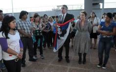 Foto de la galería: Cuarto Intermedio: Carlos Rovira recibe Lanza de Andresito