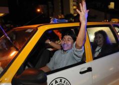 Foto de la galería: Festejos por el ascenso de Guaraní al Argentino A