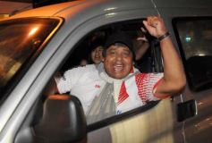 Foto de la galería: Festejos por el ascenso de Guaraní al Argentino A