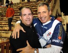 Foto de la galería: Festejos por el ascenso de Guaraní al Argentino A