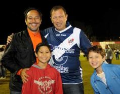 Foto de la galería: Festejos por el ascenso de Guaraní al Argentino A