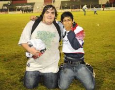 Foto de la galería: Festejos por el ascenso de Guaraní al Argentino A