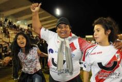 Foto de la galería: Festejos por el ascenso de Guaraní al Argentino A