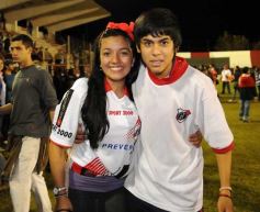 Foto de la galería: Festejos por el ascenso de Guaraní al Argentino A