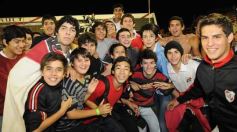 Foto de la galería: Festejos por el ascenso de Guaraní al Argentino A