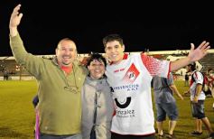 Foto de la galería: Festejos por el ascenso de Guaraní al Argentino A