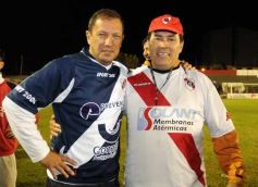 Foto de la galería: Festejos por el ascenso de Guaraní al Argentino A