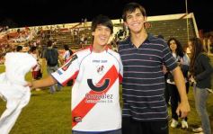 Foto de la galería: Festejos por el ascenso de Guaraní al Argentino A