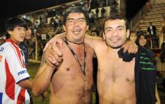 Foto de la galería: Festejos por el ascenso de Guaraní al Argentino A