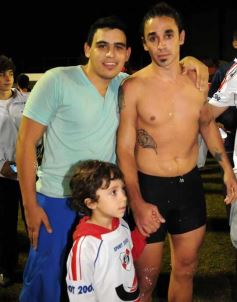 Foto de la galería: Festejos por el ascenso de Guaraní al Argentino A