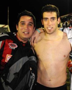 Foto de la galería: Festejos por el ascenso de Guaraní al Argentino A