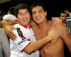 Foto de la galería: Festejos por el ascenso de Guaraní al Argentino A