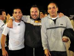 Foto de la galería: Festejos por el ascenso de Guaraní al Argentino A