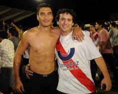 Foto de la galería: Festejos por el ascenso de Guaraní al Argentino A