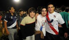 Foto de la galería: Festejos por el ascenso de Guaraní al Argentino A