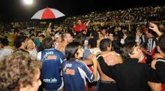 Foto de la galería: Festejos por el ascenso de Guaraní al Argentino A