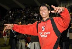 Foto de la galería: Festejos por el ascenso de Guaraní al Argentino A