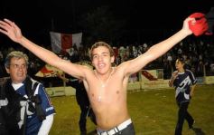 Foto de la galería: Festejos por el ascenso de Guaraní al Argentino A