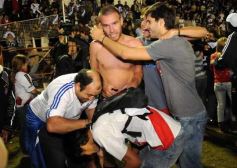Foto de la galería: Festejos por el ascenso de Guaraní al Argentino A