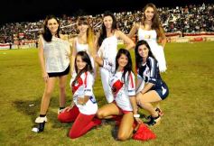 Foto de la galería: Festejos por el ascenso de Guaraní al Argentino A