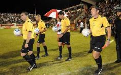Foto de la galería: Festejos por el ascenso de Guaraní al Argentino A