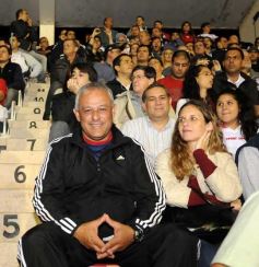 Foto de la galería: Festejos por el ascenso de Guaraní al Argentino A