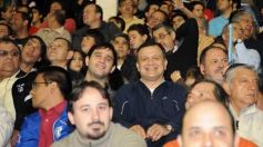 Foto de la galería: Festejos por el ascenso de Guaraní al Argentino A