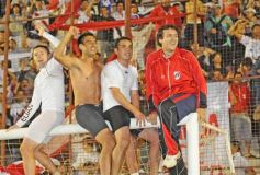 Foto de la galería: Festejos por el ascenso de Guaraní al Argentino A