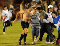 Foto de la galería: Festejos por el ascenso de Guaraní al Argentino A