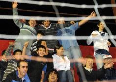 Foto de la galería: Festejos por el ascenso de Guaraní al Argentino A
