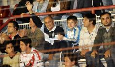 Foto de la galería: Festejos por el ascenso de Guaraní al Argentino A