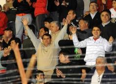 Foto de la galería: Festejos por el ascenso de Guaraní al Argentino A
